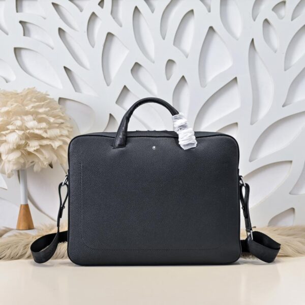 MONT BLANC - the latest men's briefcase (39E0)