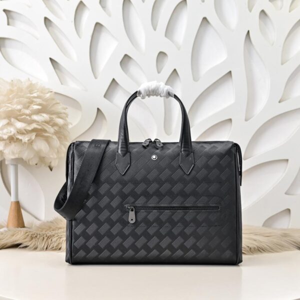 MONT BLANC - the latest men's portable briefcase (2131)