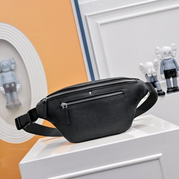 Montblanc official website synchronization high version waist bag chest bag (8B20)