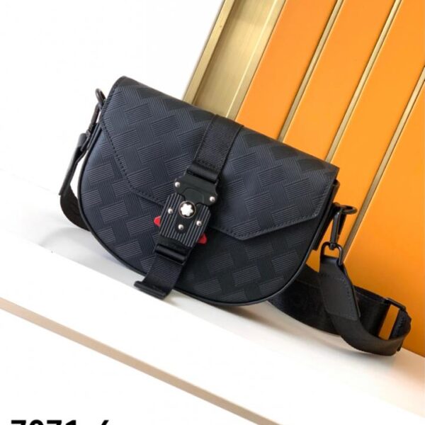 MONT BLANC crossbody bag model: 7071-6 black (CCF1)