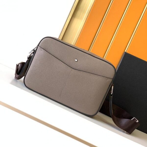 MONT BLANC crossbody bag model: 2101-4# khaki top quality (6772)