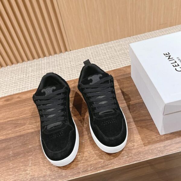 Celine new catwalk style bread shoes TRAINER thick-soled series sports shoes