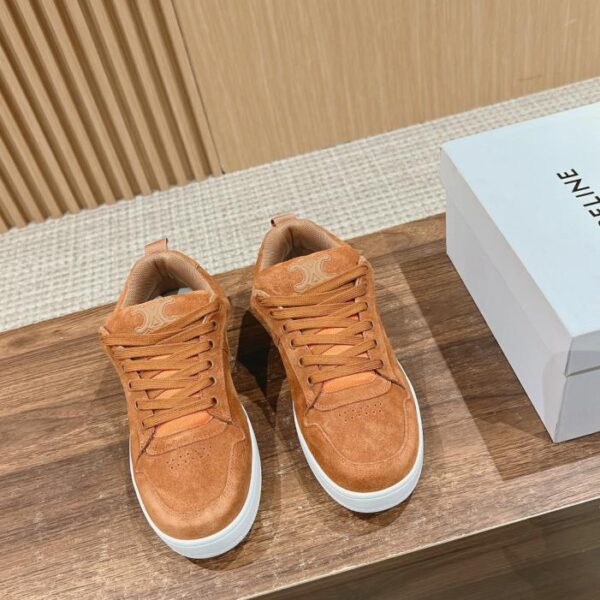 Celine new catwalk style bread shoes TRAINER thick-soled series sports shoes