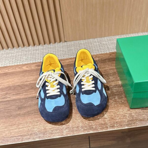 Bottega Veneta Retro Casual Sneakers Couples Style