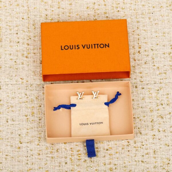 LV Set Necklace Simple Classic Logo Style (HIHOP)