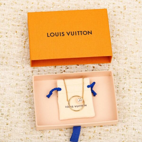 LV Multi-element Necklace Flowergram Series (QFUO3)