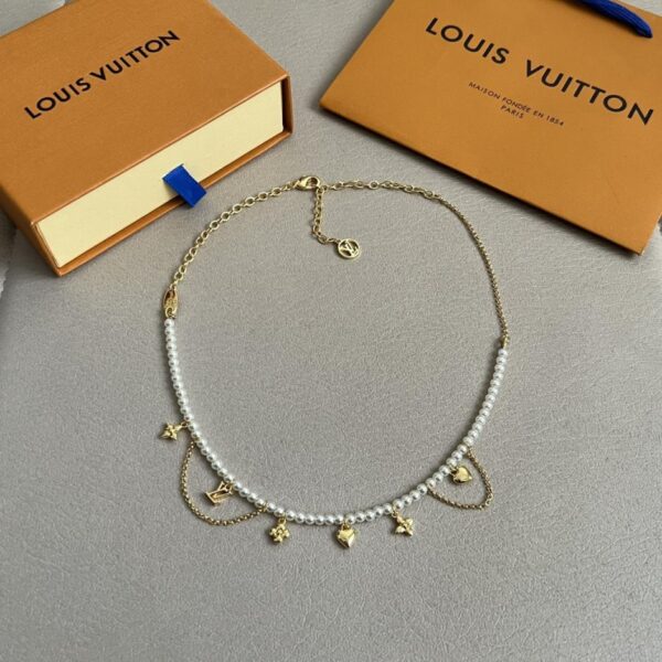 LV Pearl Necklace(7EVQH)