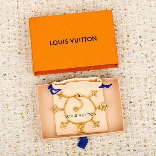 LV floral bracelet (94NAR)