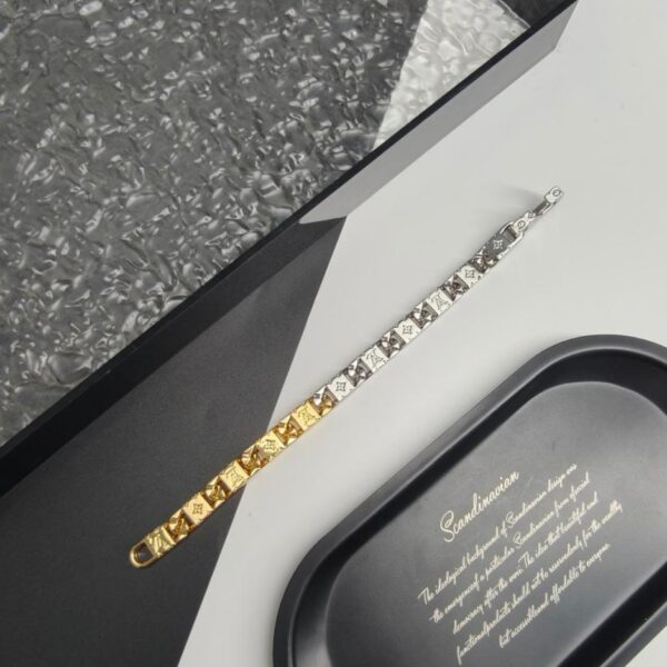 MONOGRAM TIED UP Bracelet Colorblock New Bracelet (MM49H)