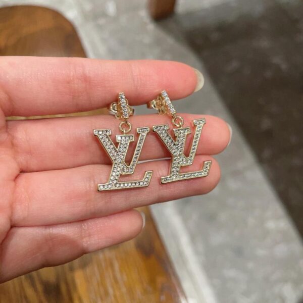 LV new earrings (SCRLY)