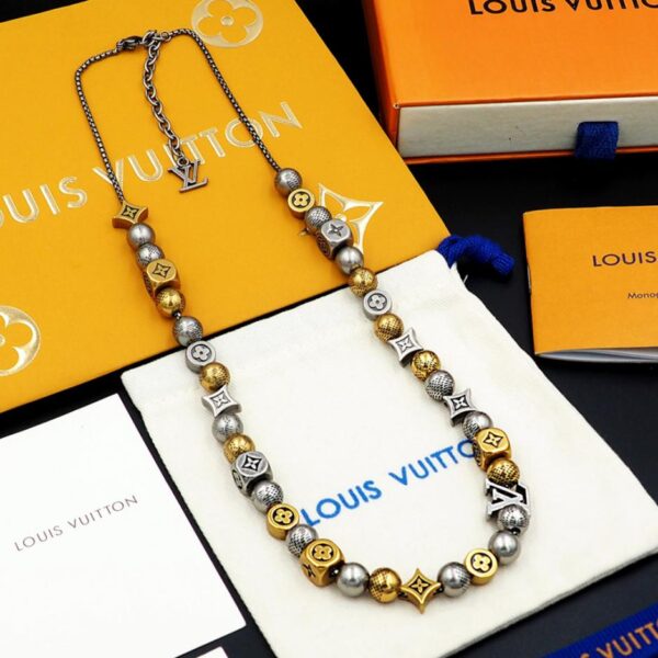 LV Damier Party Necklace(37T15)