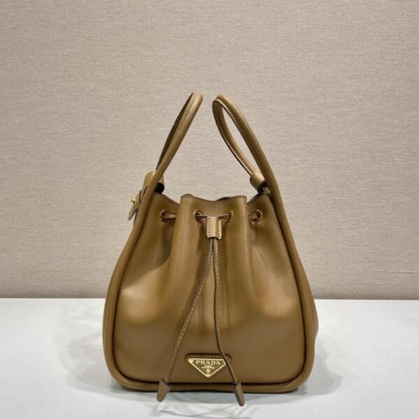 Prada new bucket bag 1BE087 (LUG64)