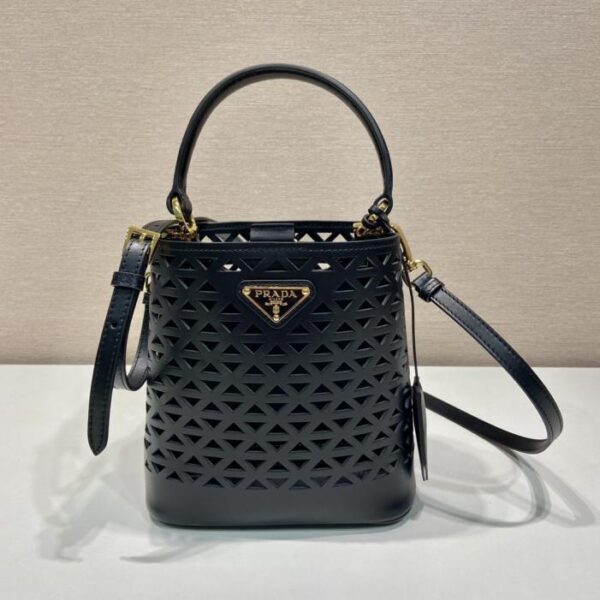 Prada hollow bucket bag 1BA217 hollow (PP84P)