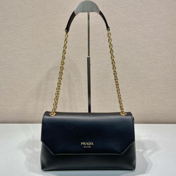 Prada New Small 1BD371 Women's Shoulder Bag (IEVZU)