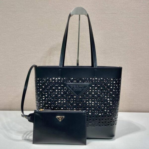 Prada hollow tote bag 1BG503 hollow (54BOC)