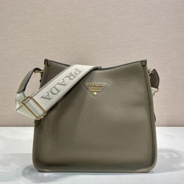 Prada new fabric crossbody bag 1BC073-1 large tote bag (1EUDW)