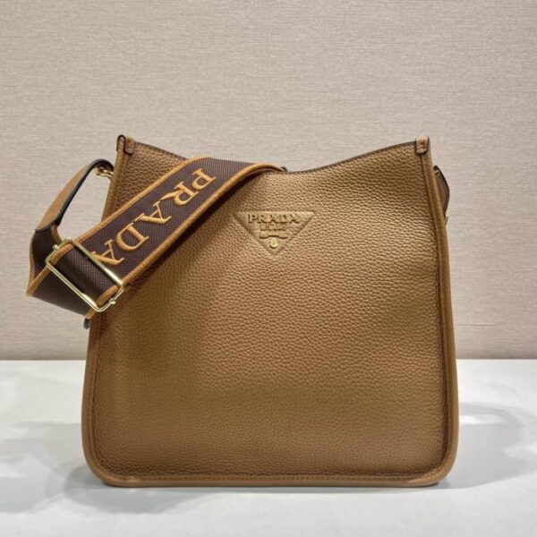 Prada new fabric crossbody bag 1BC073-1 large tote bag (2QAEQ)