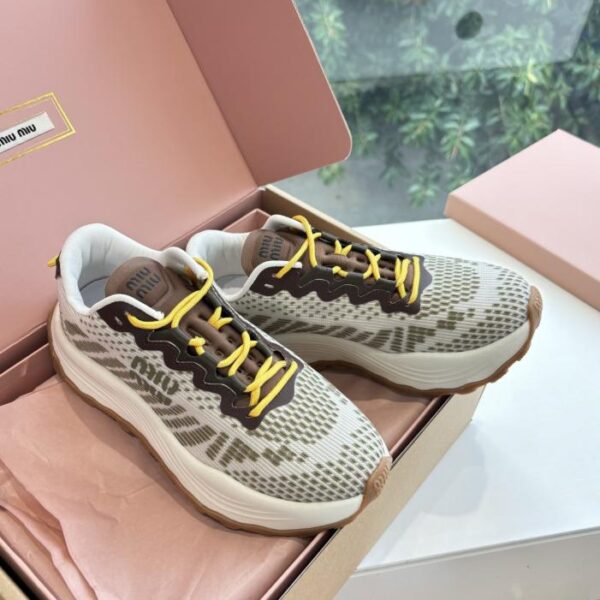 MiuMiu platform sneakers (7KWR6)