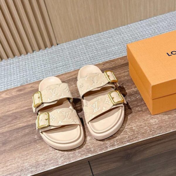 Louis Vuitton new men's slippers (1RPN4)