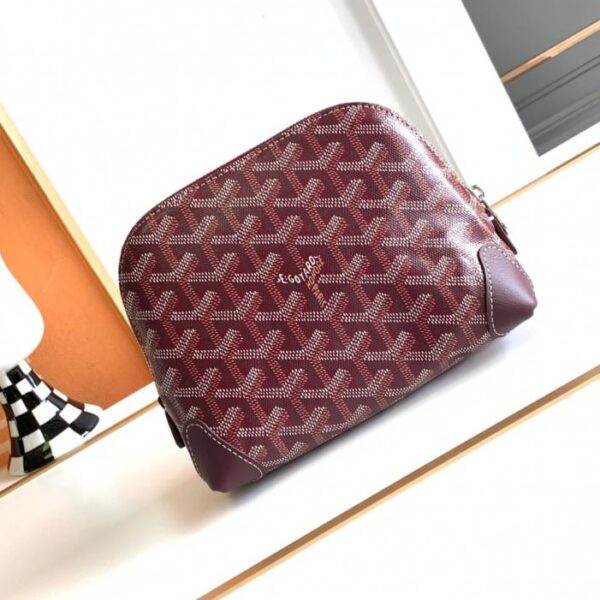 Goyard Vendome Pouch Mini Shell Makeup Bag (0V1B4)
