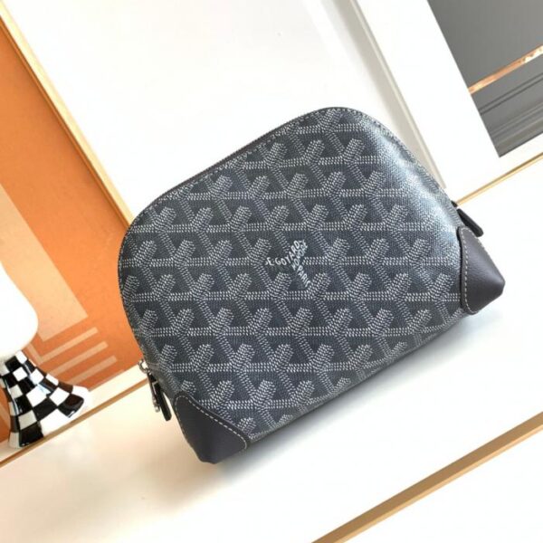 Goyard Vendome Pouch Mini Shell Makeup Bag (16YYI)