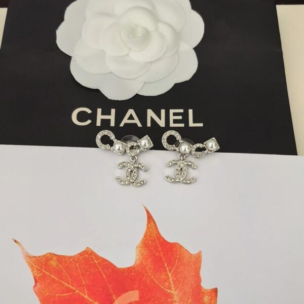 Chanel's latest platinum coco earrings are made of the same ZP brass material (ZVMWR)