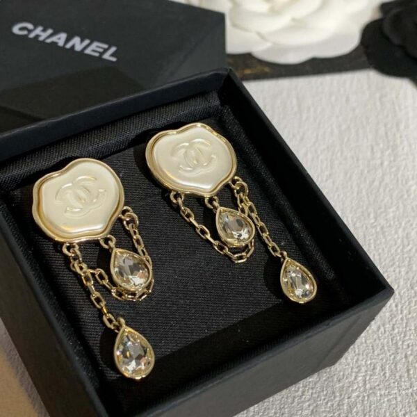 Chanel 25A new earrings (VXSMI)