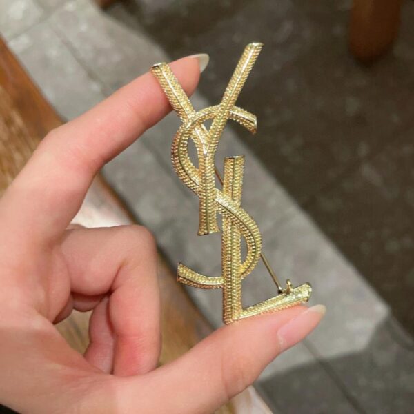 YSL counter new style synchronous new brooch (VY1XI)