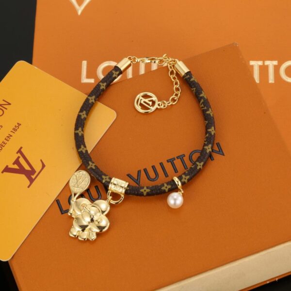 LV Circle reversible bracelet for men and women (4SPBH)