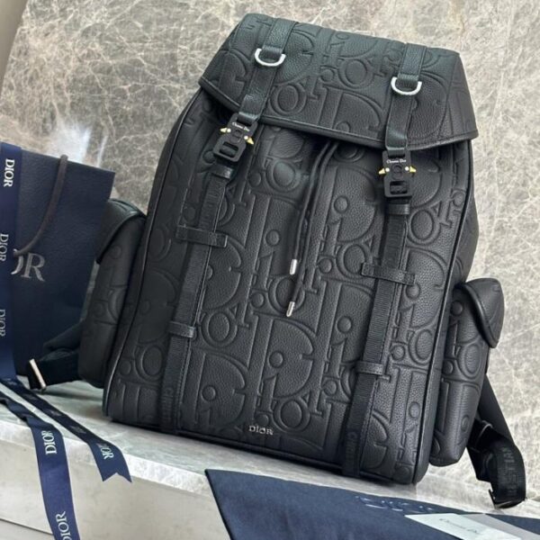 Dior Hit The Road Flap Backpack (W6KBQ)