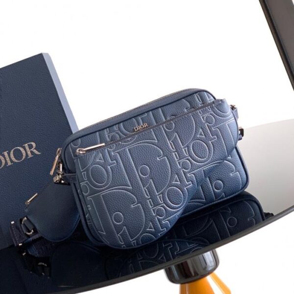 Dior Saddle Three-Piece Handbag Set (MD88I)