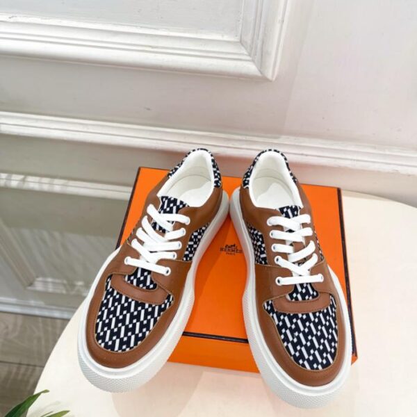 Hermes counter new classic thick-soled casual shoes sports shoes series (YUR7M)