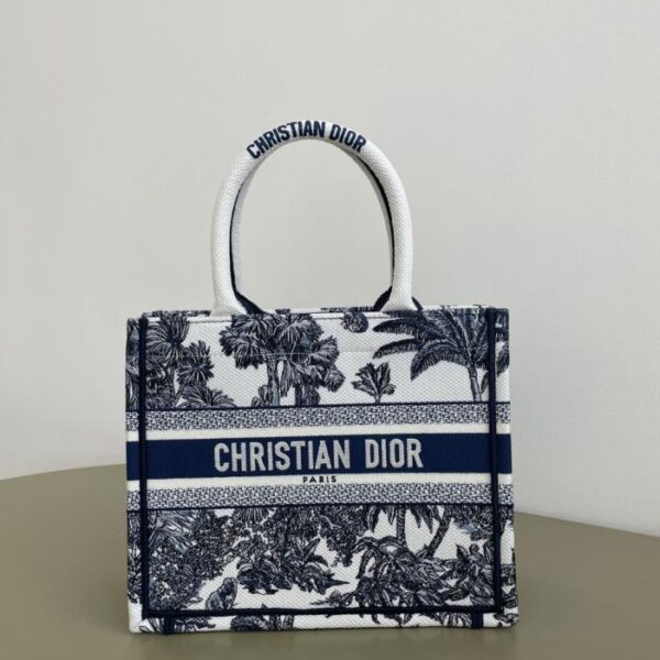 Dior Tote's latest spring and summer coconut forest theme series (173QQ)