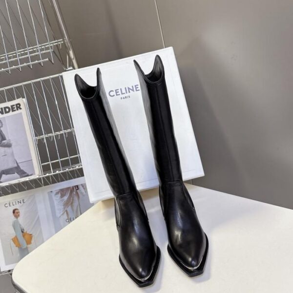 CELINE counter autumn and winter latest fashion boots ankle boots (Z263J)