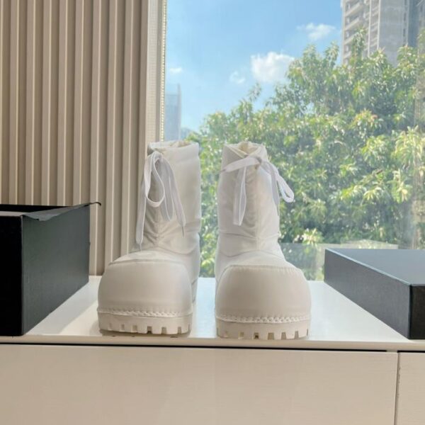 G06 Couple's Balenciaga Ski Series Skiwear Latest Alaskan Snow Boots (Y4I2W)