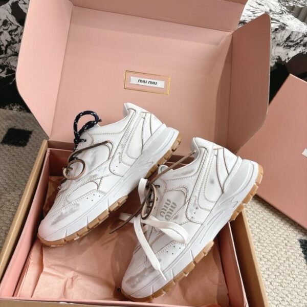 MiuMiu Spring/Summer New Thick-soled Sports Casual Shoes (EMI0Z)