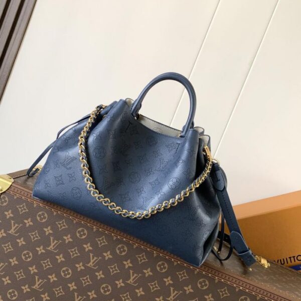 Top quality code-changing chip M14316 blue Bella Tote handbag (GTRCT)