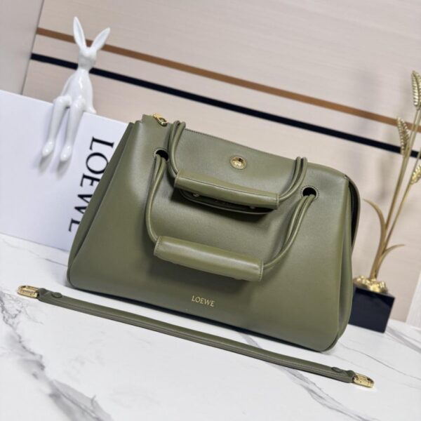 Loewe New Large Soft Calfskin Madrid Handbag (FX64D)
