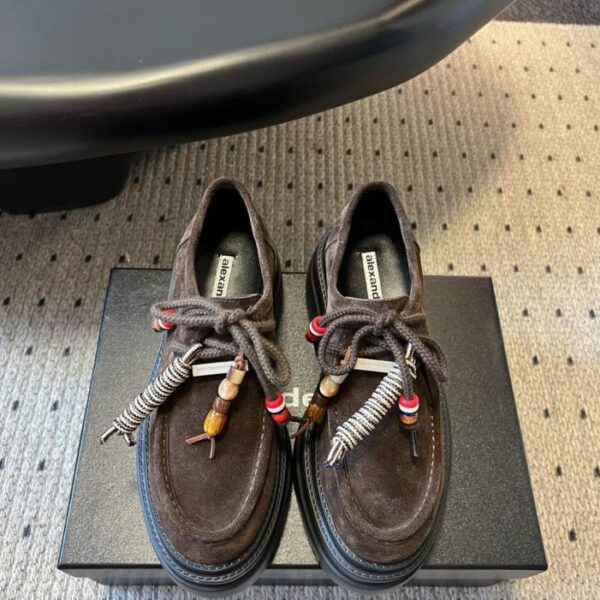 Top quality Alexander Wang aw carter platform loafers (Y1P)