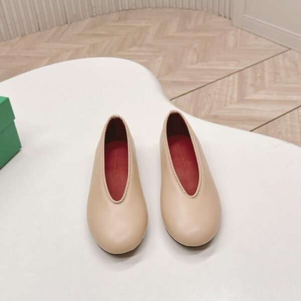 BV Rosa Ballerina Comfortable Soft Single Shoe Loafers (DWI4C)