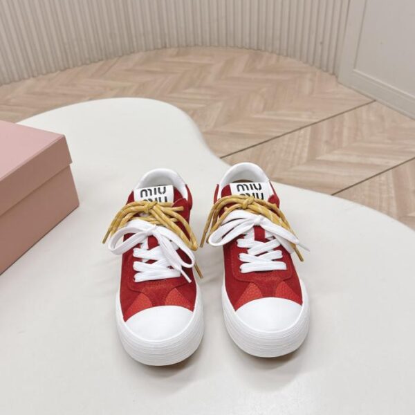 Miu Miu Autumn and Winter New Show German Training Shoes Casual Sports Shoes (XG3LW)