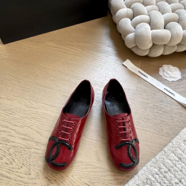 Chanel New Kang Peng Series Single Shoes Top Edition (6OCEU)