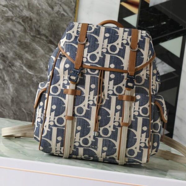 Dior Hit The Road Flap Backpack (NWS1G)