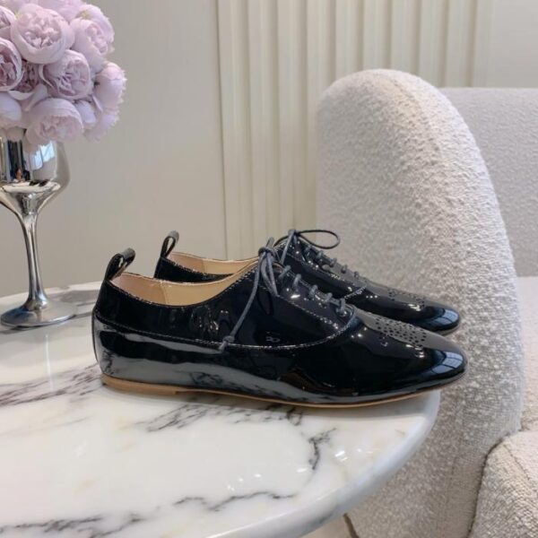 Celine new lace-up flat shoes (A66KJ)