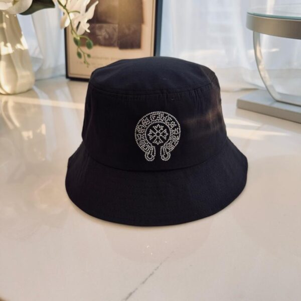 Chrome Hearts New Bucket Hat (4XTMR)