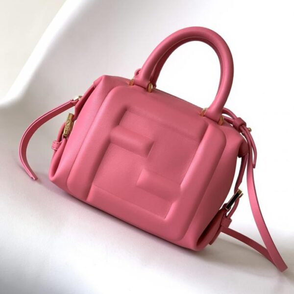 Fend cube-shaped mini handbag, Stefano Pilati design series (X0FC6)