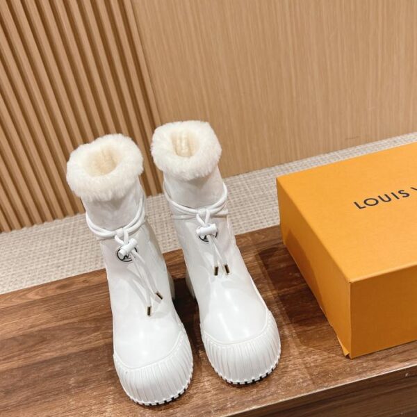 Louis Vuitton wool ankle boots (S8X3O)