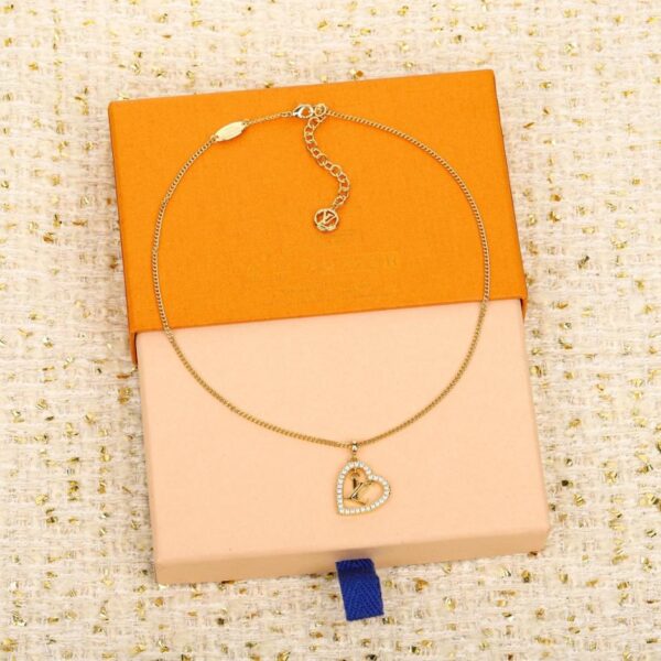 Counter / 【LV Heart Necklace】(E30A5)
