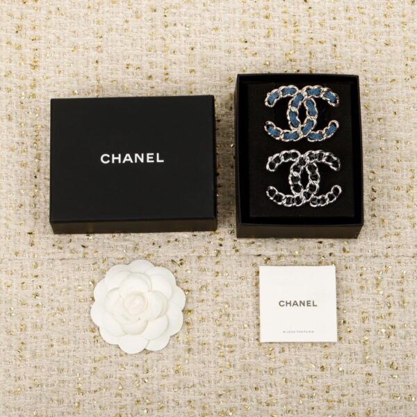 Counter / 【Chanel Denim Chain Brooch】25 (3I0W2)
