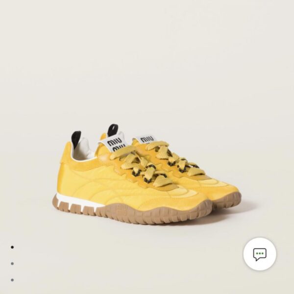 Counter / MIUMIU New German Training Shoes (0WX9H)